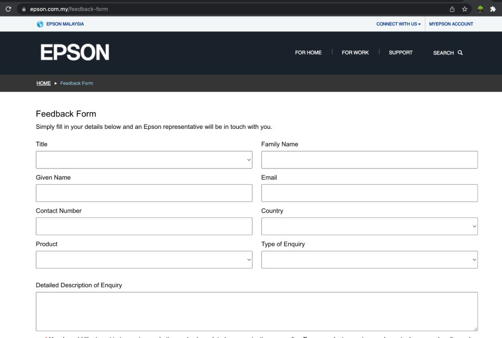 OFFIZIELLER EPSON SUPPORT visual data 6