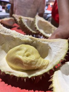makan durian d24 kat bandar penawar