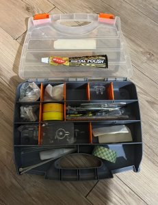 toolbox for items