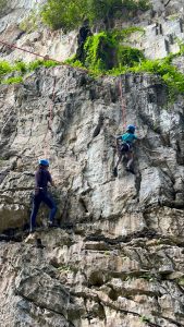 lost world of tambun - rock climbing activity