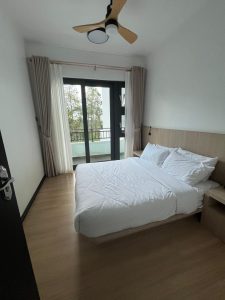 ausvilla kundasang - 2nd bedroom