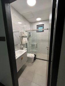 ausvilla kundasang - first floor toilet