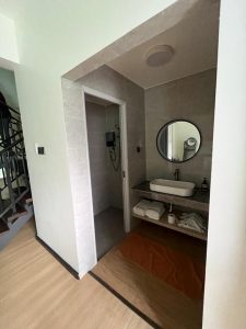 ausvilla kundasang - ground floor toilet