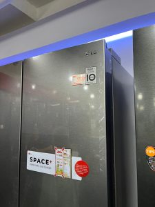 beli fridge LG di top kinabalu karamunsing