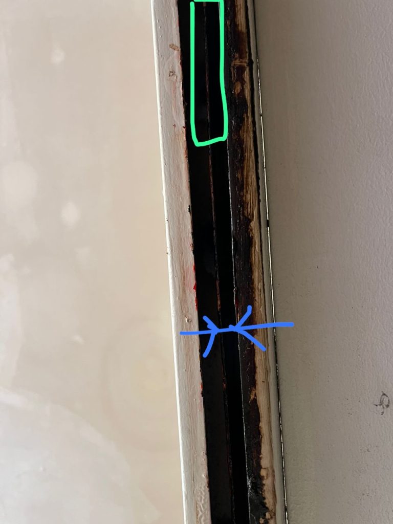 Gap Between Railing Repair Grill Wheel Drop Due To Misaligned Railing - My Awesome Moments