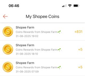 credit merdeka shopee coins reward