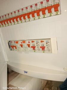 my electric mcb can be switch on